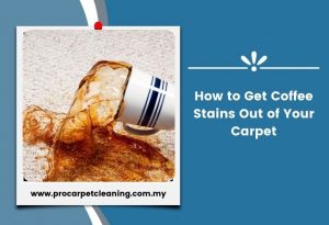 How to Get Coffee Stains Out of Your Carpet
