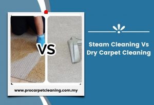 Steam Cleaning Vs Dry Carpet Cleaning