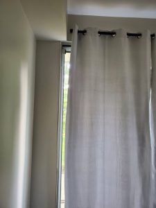 securing drapes and curtains